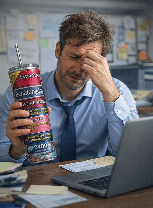 Benalongday 20oz Skinny Tumbler