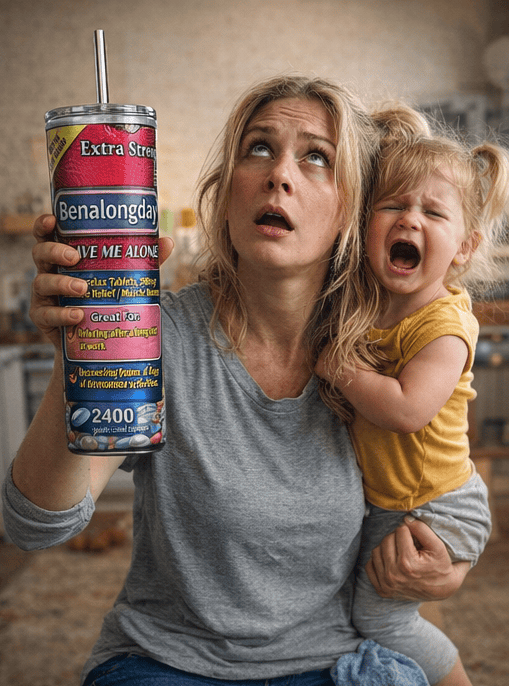 Benalongday 20oz Skinny Tumbler