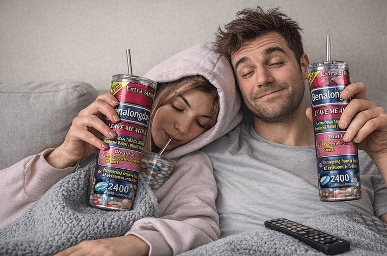 Benalongday 20oz Skinny Tumbler