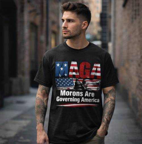 Morons Are Governing America T-Shirt
