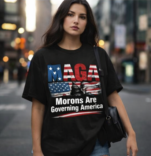 Morons Are Governing America T-Shirt