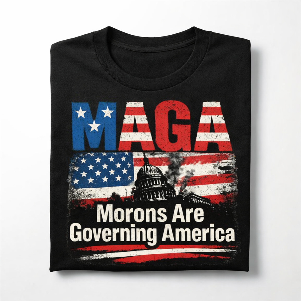 Morons Are Governing America T-Shirt