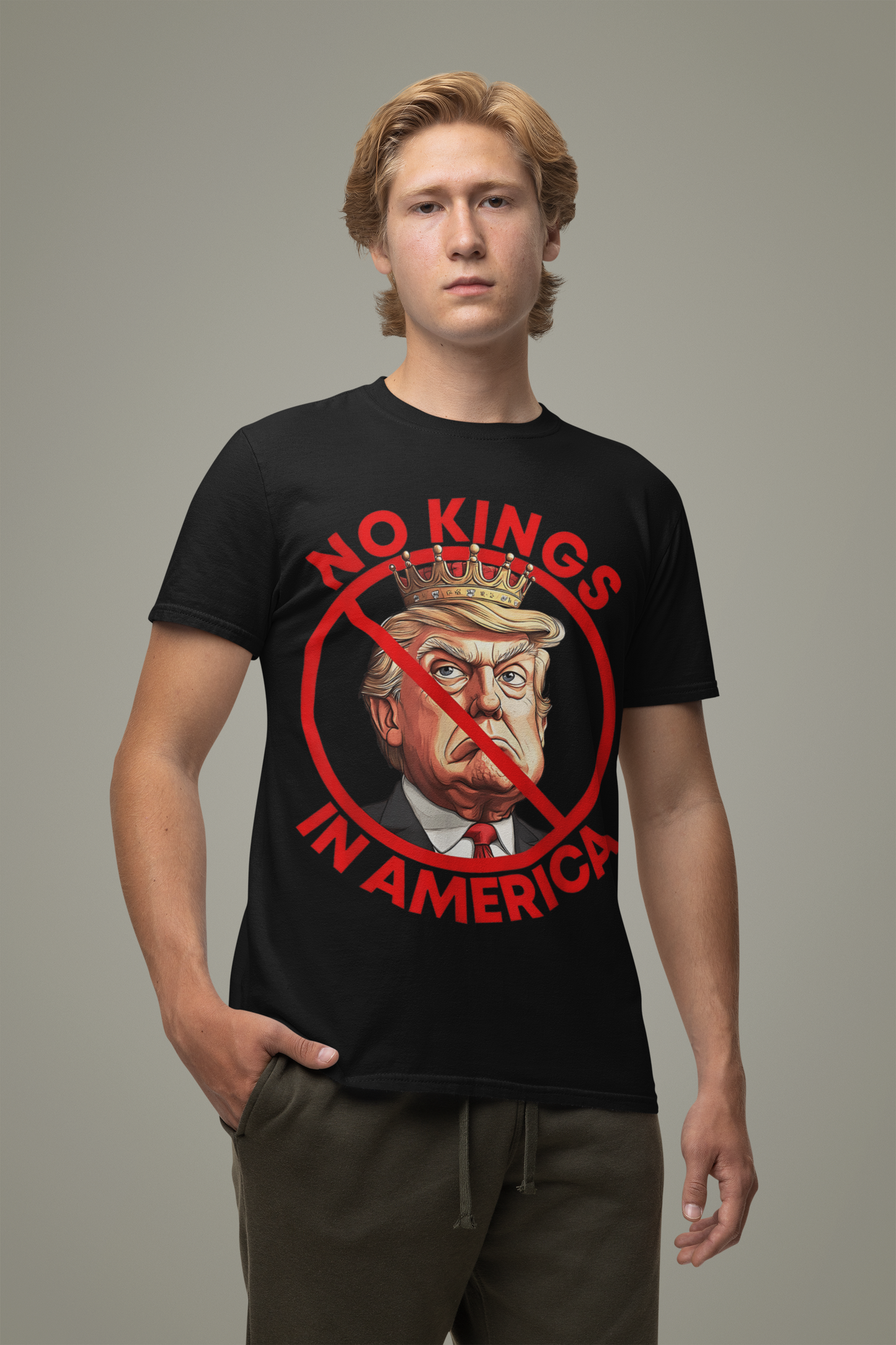 No Kings Since 1776 T-Shirt