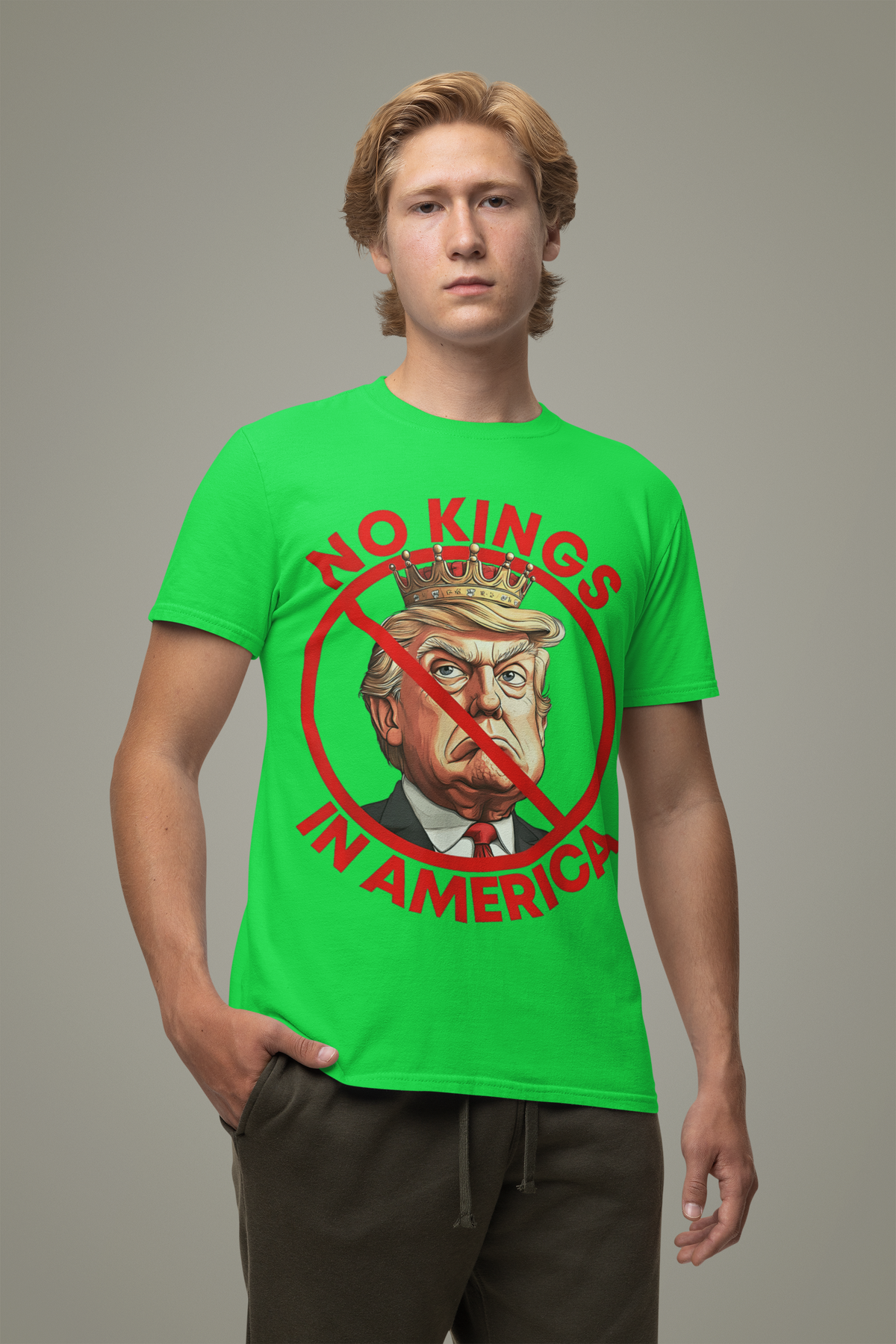 No Kings Since 1776 T-Shirt