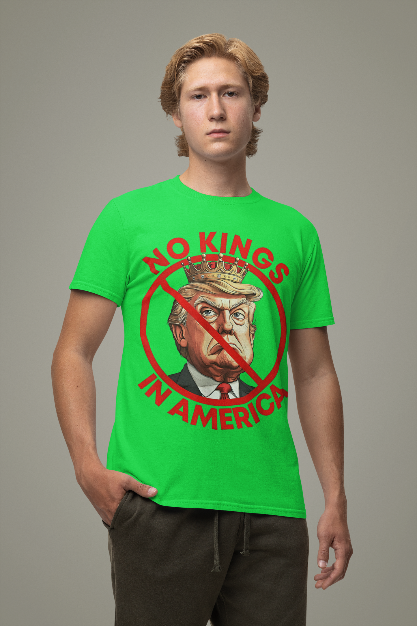 No Kings Since 1776 T-Shirt