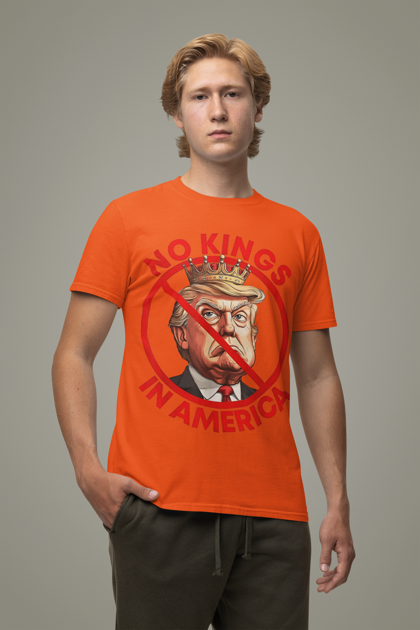 No Kings Since 1776 T-Shirt