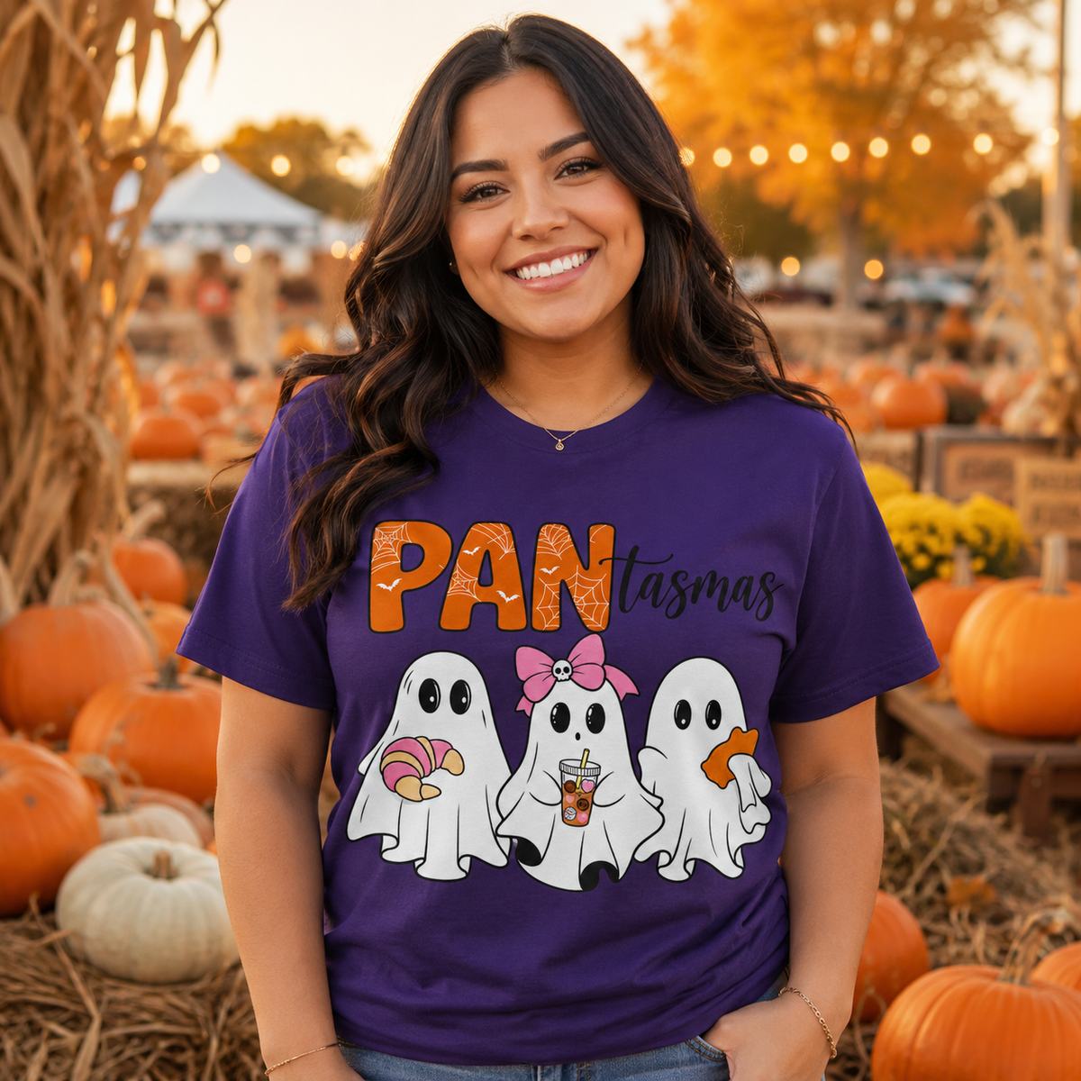 PANtasmas Pan Dulce Ghost Halloween T-Shirt