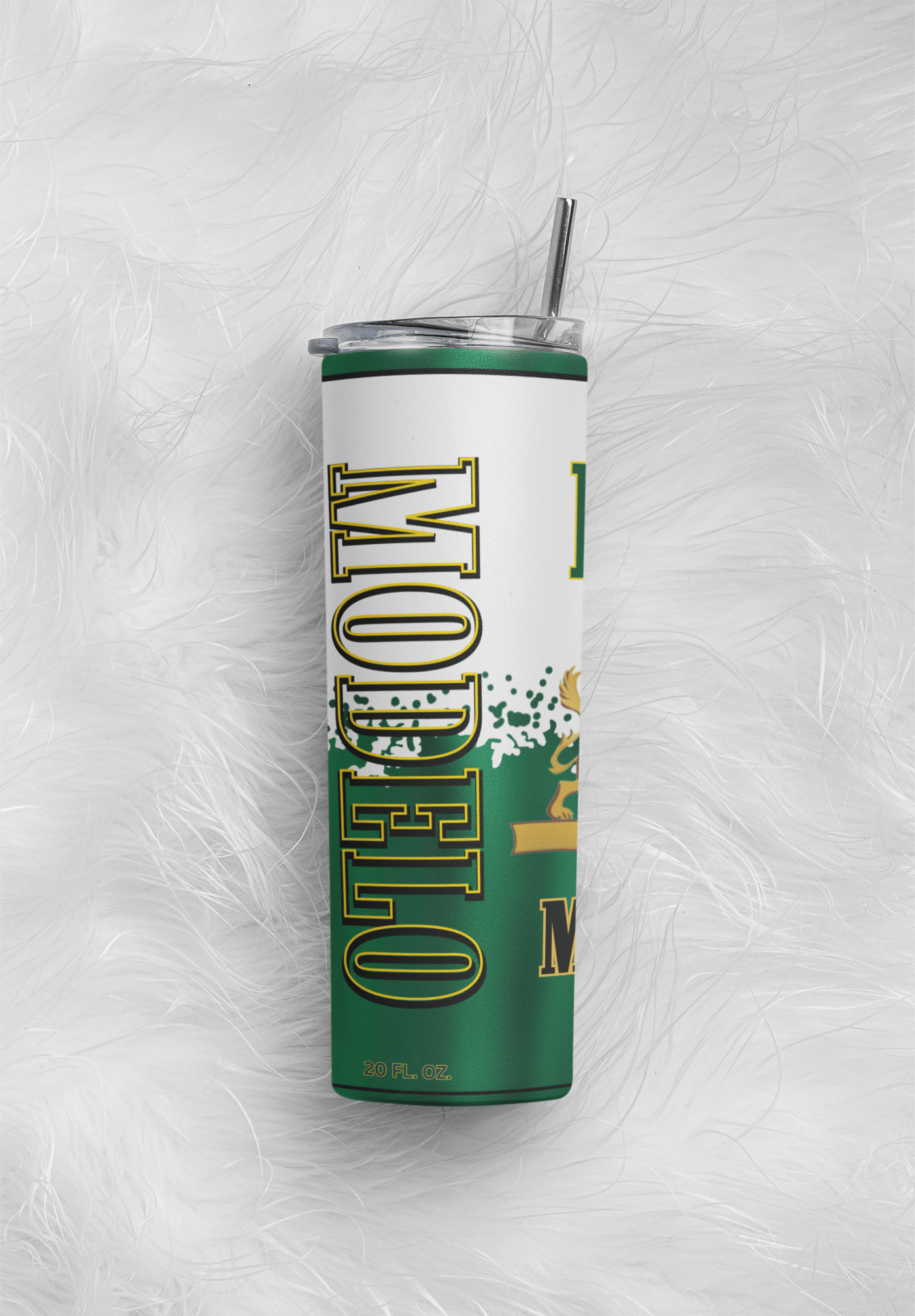 Papa Mas Chingon 20oz Skinny Tumbler