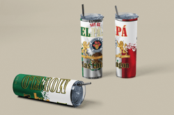 Papa Mas Chingon 20oz Skinny Tumbler