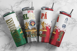 Papa Mas Chingon 20oz Skinny Tumbler