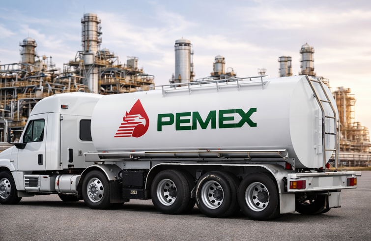 PEMEX Style Vinyl Car Decal