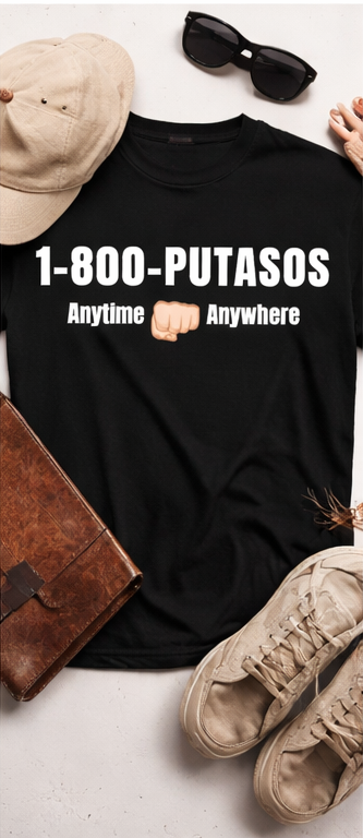 1-800-PUTASOS T-Shirt