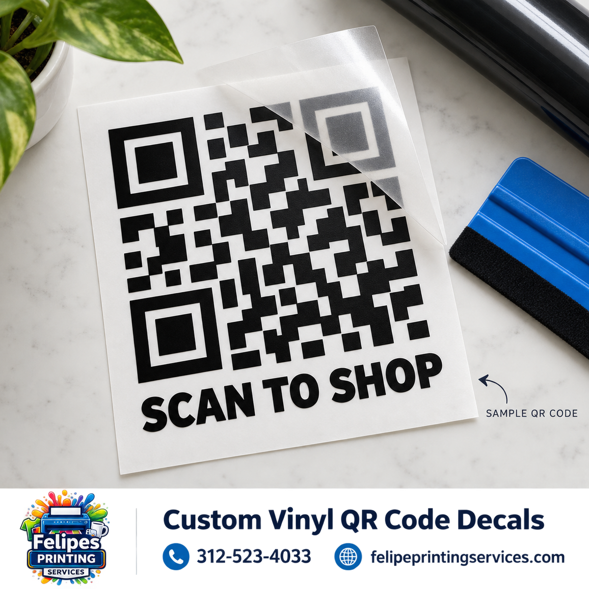 Custom QR Code Design — Website, Booking, Social Media & More
