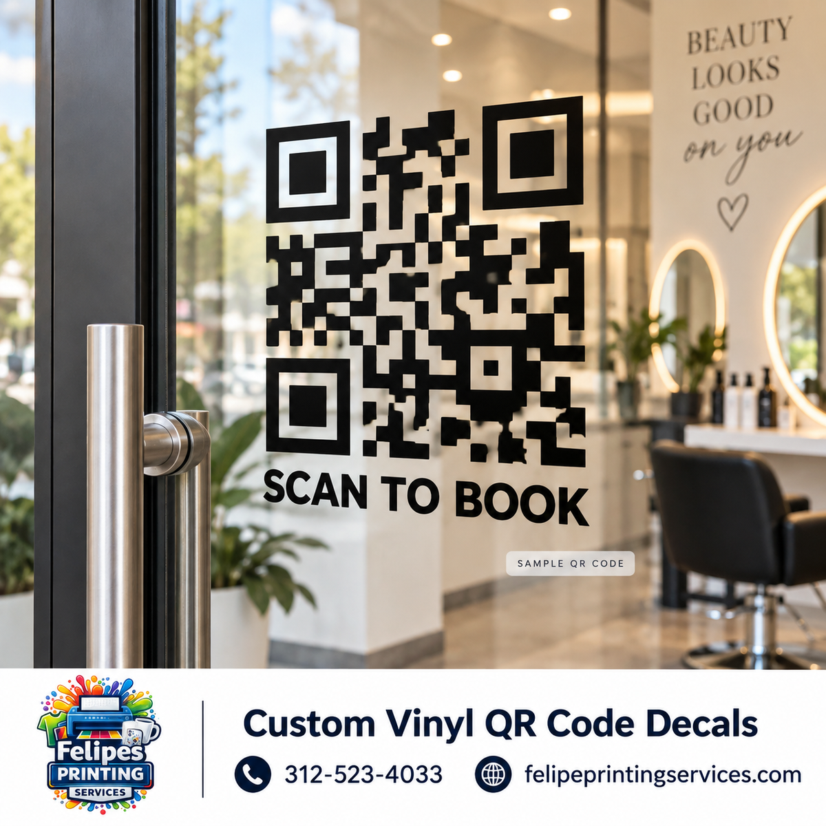 Custom QR Code Design — Website, Booking, Social Media & More