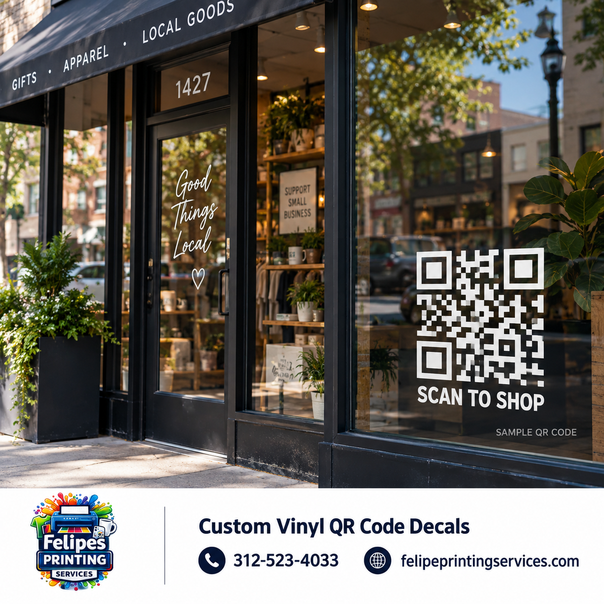 Custom QR Code Design — Website, Booking, Social Media & More