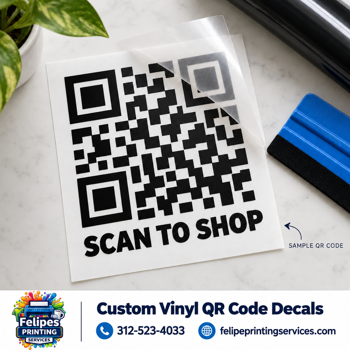 Custom QR Code Design — Website, Booking, Social Media & More