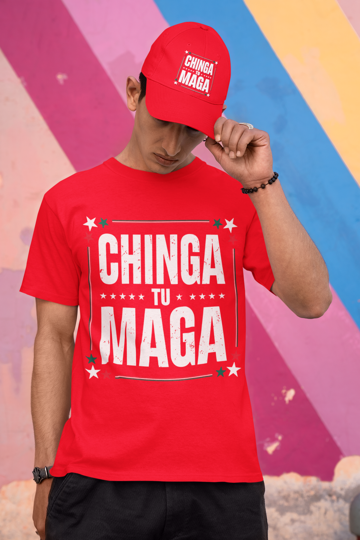 Chinga Tu Maga T-Shirt