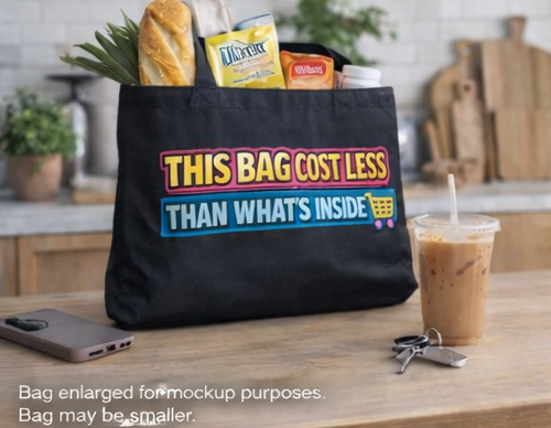 This Bag Cost Less Than What’s Inside Tote Bag