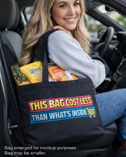 This Bag Cost Less Than What’s Inside Tote Bag
