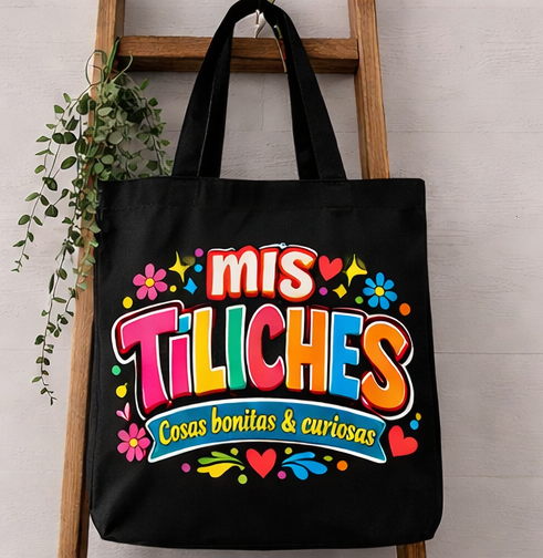 Mis Tiliches Tote Bag