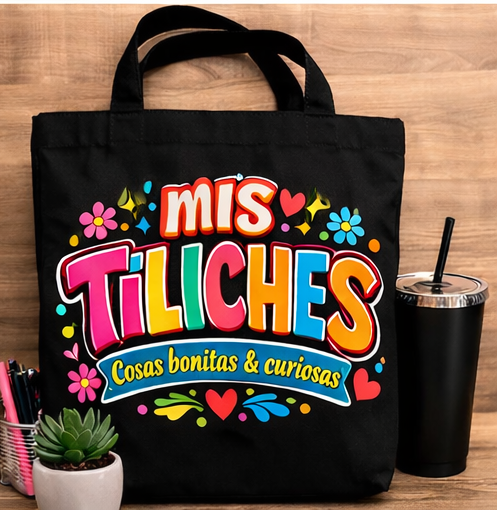 Mis Tiliches Tote Bag