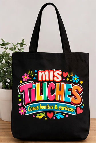 Mis Tiliches Tote Bag