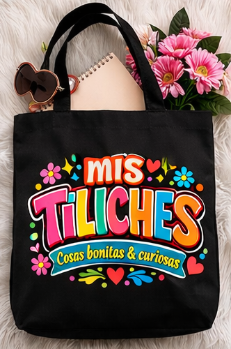 Mis Tiliches Tote Bag