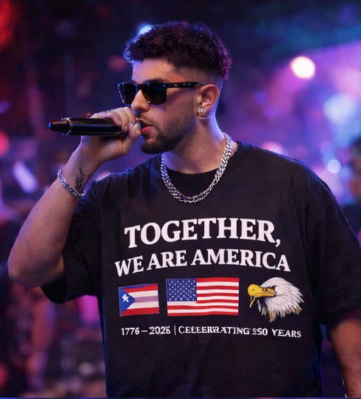 1776-2026 250th Anniversary Together We Are America Aesthetic Tee