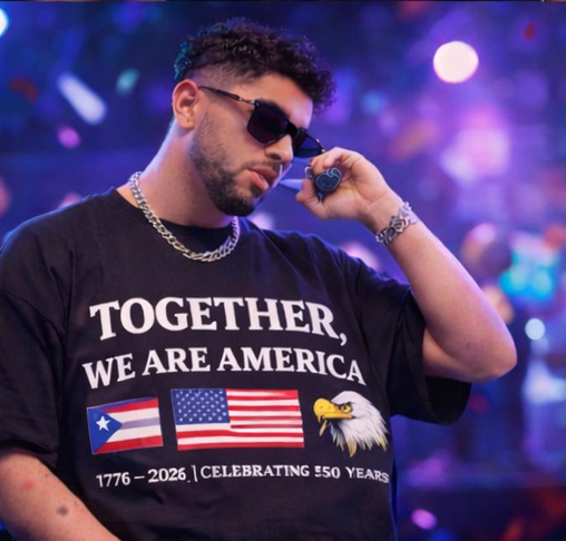 1776-2026 250th Anniversary Together We Are America Aesthetic Tee