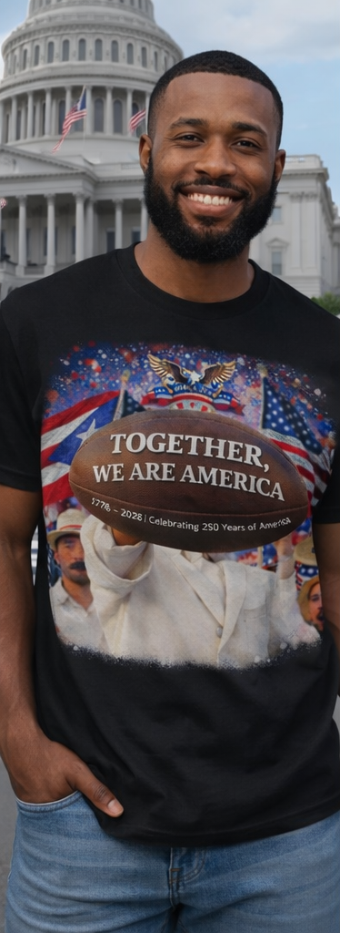 1776-2026 America 250th Anniversary T-Shirt