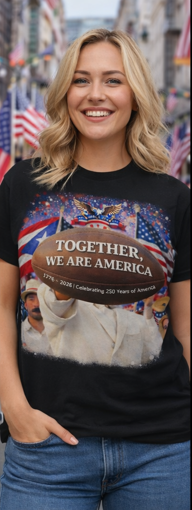 1776-2026 America 250th Anniversary T-Shirt