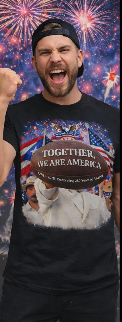 1776-2026 America 250th Anniversary T-Shirt