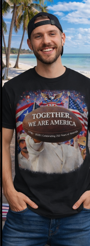 1776-2026 America 250th Anniversary T-Shirt
