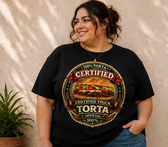 Certified Torta/Pounder T-Shirt
