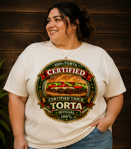 Certified Torta/Pounder T-Shirt