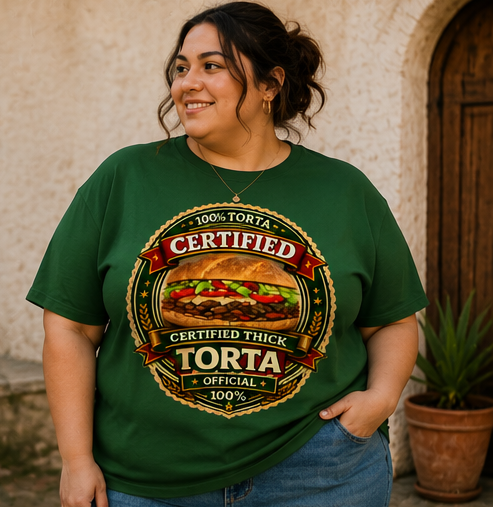 Certified Torta/Pounder T-Shirt