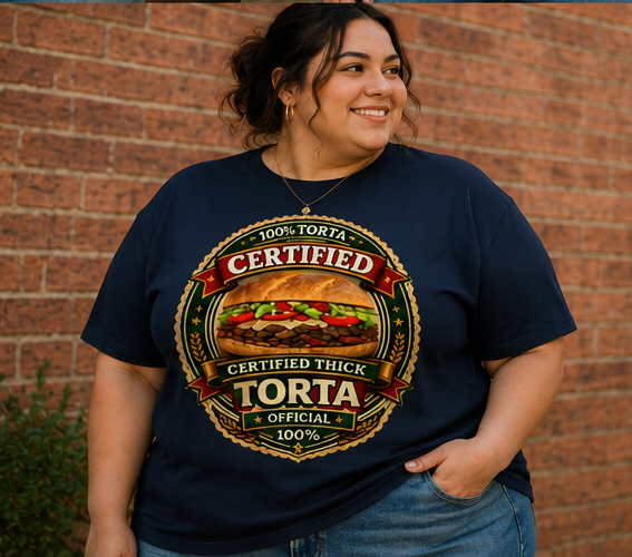 Certified Torta/Pounder T-Shirt