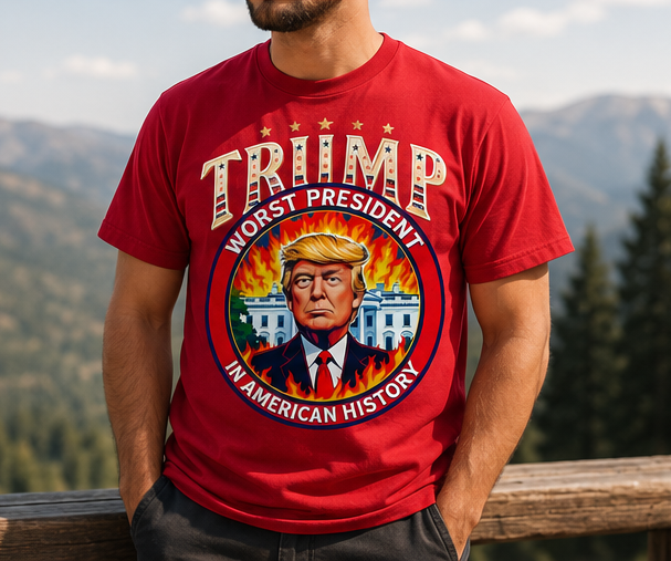 "Trump Worst President" T-Shirt