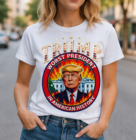 "Trump Worst President" T-Shirt