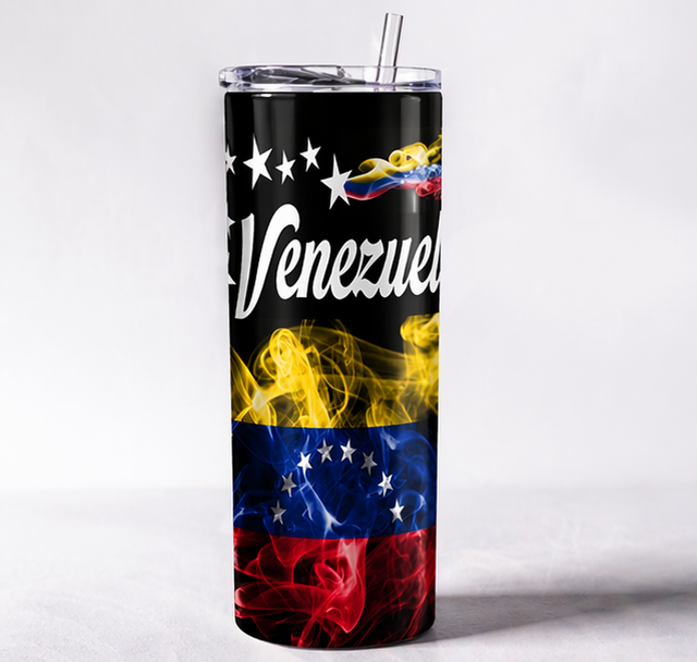 Venezuela 20oz Skinny Tumbler