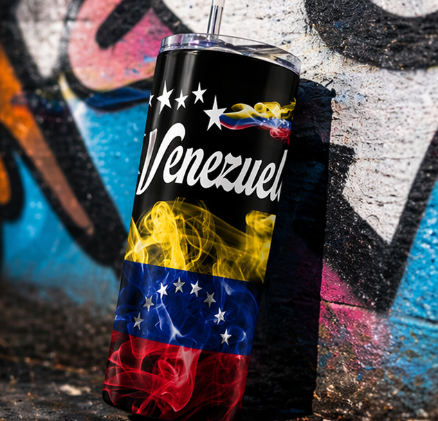 Venezuela 20oz Skinny Tumbler