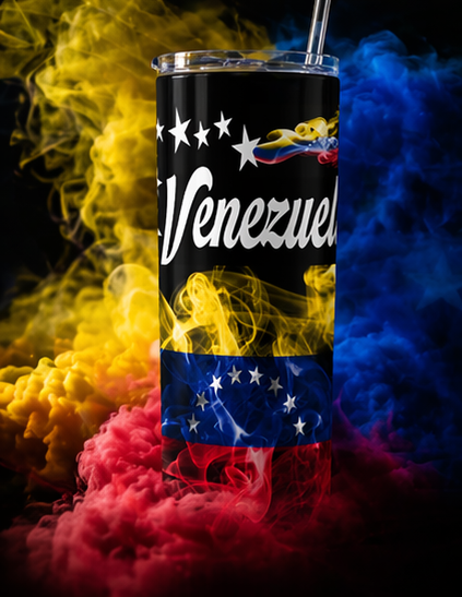 Venezuela 20oz Skinny Tumbler