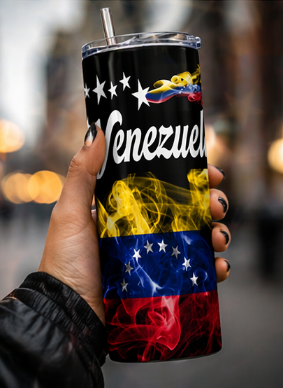 Venezuela 20oz Skinny Tumbler