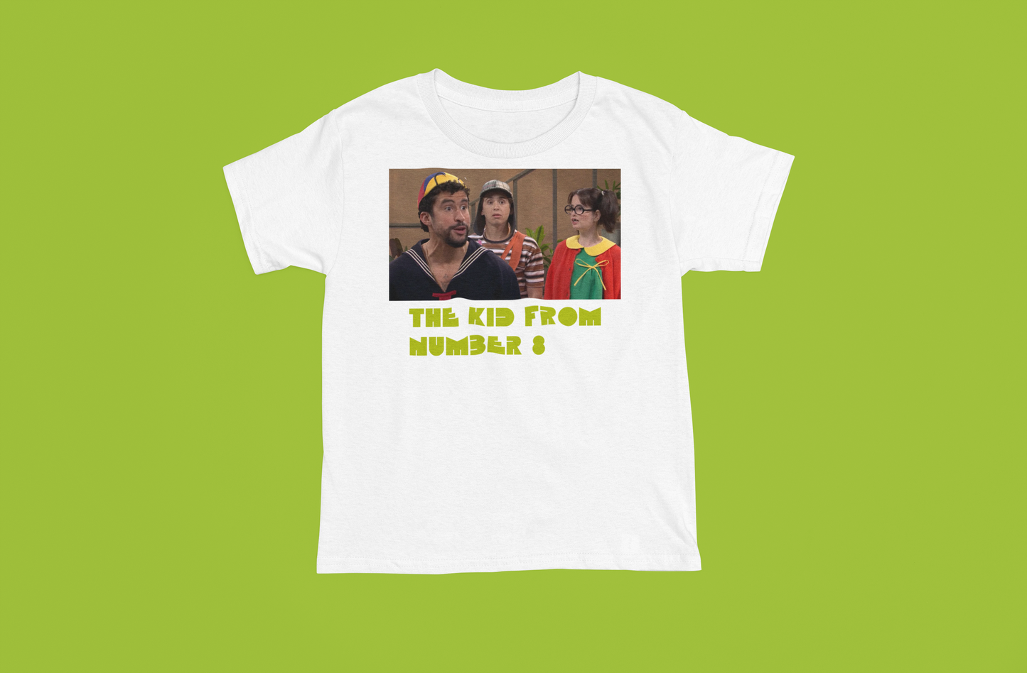 The Kid From Number 8 T-Shirt