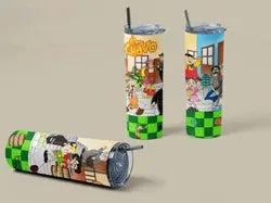 El Chavo Del 8 20oz Skinny Tumbler