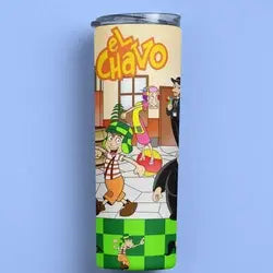 El Chavo Del 8 20oz Skinny Tumbler