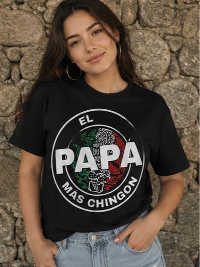Men's El Papá Más Chingón T-Shirt