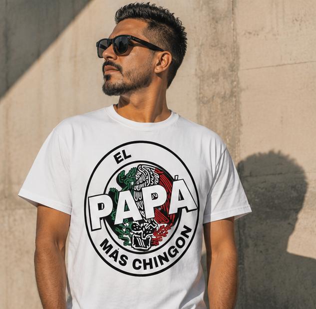 Men's El Papá Más Chingón T-Shirt