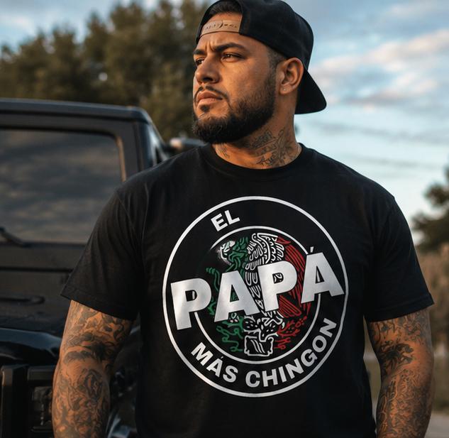 Men's El Papá Más Chingón T-Shirt
