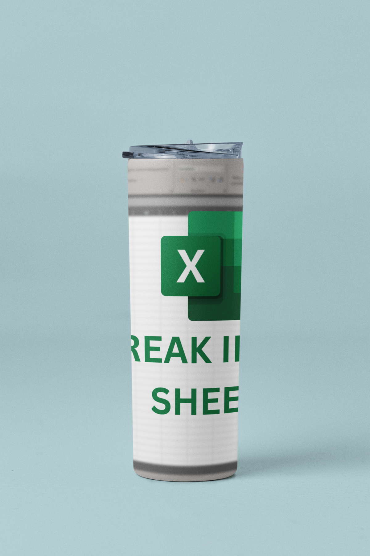 Freak In The Sheets 20oz Skinny Tumbler